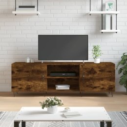  Szafka pod telewizor, przydymiony dąb, 150x30x50 cm Lumarko! Lumarko!