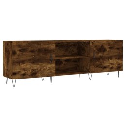  Szafka pod telewizor, przydymiony dąb, 150x30x50 cm Lumarko! Lumarko!