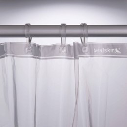 Sealskin Zasłona prysznicowa Clear, 180 cm, przezroczysta, 210041300 Lumarko! Lumarko!