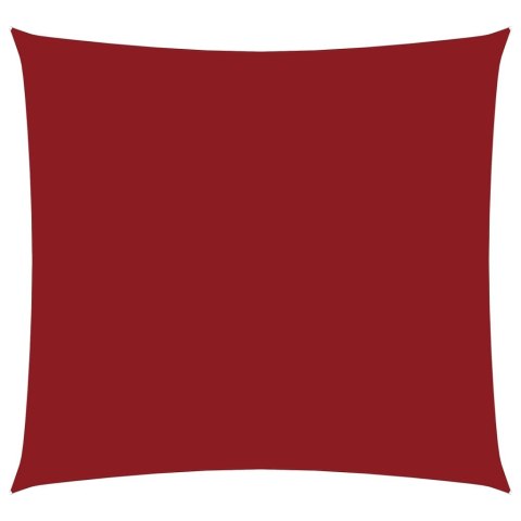 Kwadratowy żagiel ogrodowy, tkanina Oxford, 4,5x4,5m, czerwony Lumarko! Lumarko!