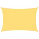 Żagiel przeciwsłoneczny, 160 g/m², beżowy, 3x4 m, HDPE Lumarko! Lumarko!