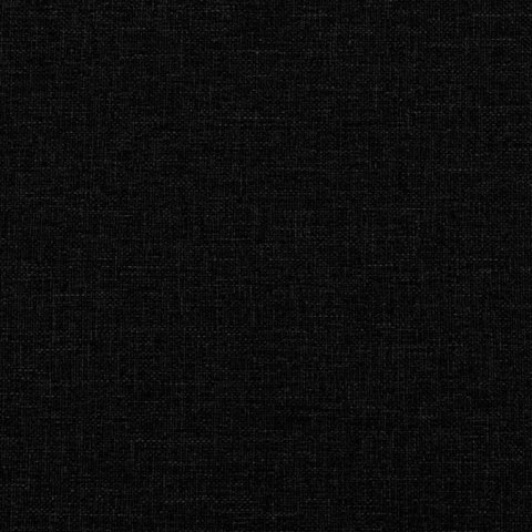  Leżanka rozsuwana z materacami, czarna, 80x200 cm, tkanina Lumarko! Lumarko!