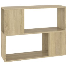 Szafka pod telewizor, dąb sonoma, 80x24x63 cm Lumarko! Lumarko!