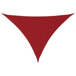  Trójkątny żagiel ogrodowy, tkanina Oxford, 3x4x5 m, czerwony Lumarko! Lumarko!
