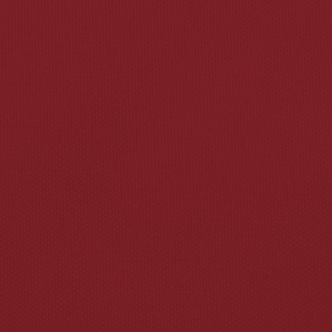  Trójkątny żagiel ogrodowy, tkanina Oxford, 5x7x7 m, czerwony Lumarko! Lumarko!