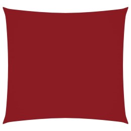 Żagiel ogrodowy, tkanina Oxford, kwadratowy, 6x6 m, czerwony Lumarko! Lumarko!