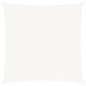 Żagiel przeciwsłoneczny, 160 g/m², biały, 4x4 m, HDPE Lumarko! Lumarko!