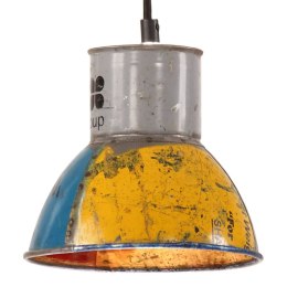  Industrialna lampa wisząca, 25 W, kolorowa, okrągła, 17 cm, E27 Lumarko! Lumarko!