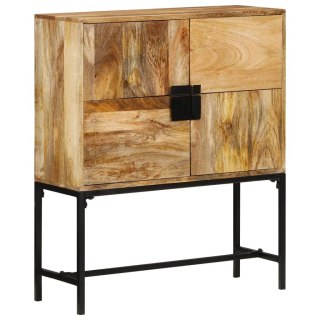  Kredens, 80x30x95 cm, surowe drewno mango Lumarko! Lumarko!