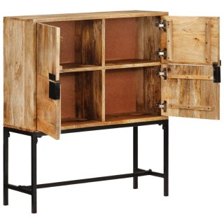  Kredens, 80x30x95 cm, surowe drewno mango Lumarko! Lumarko!