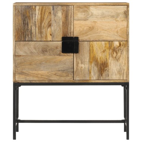  Kredens, 80x30x95 cm, surowe drewno mango Lumarko! Lumarko!
