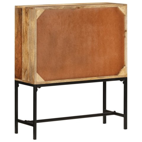  Kredens, 80x30x95 cm, surowe drewno mango Lumarko! Lumarko!
