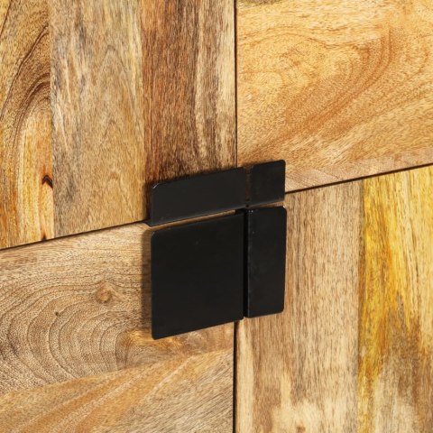  Kredens, 80x30x95 cm, surowe drewno mango Lumarko! Lumarko!