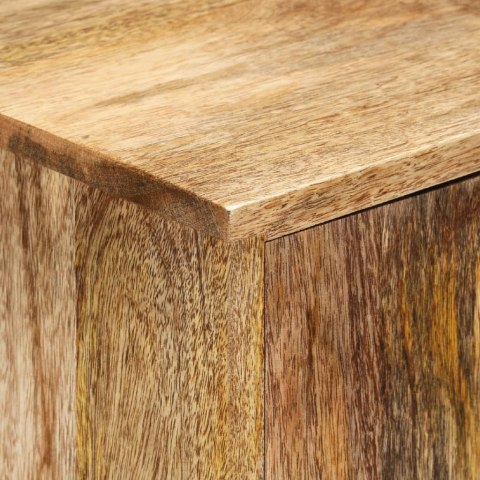  Kredens, 80x30x95 cm, surowe drewno mango Lumarko! Lumarko!