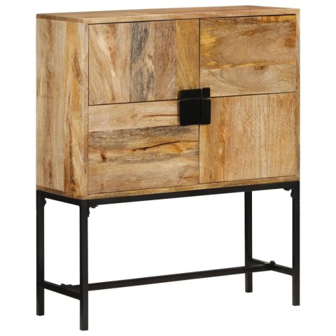  Kredens, 80x30x95 cm, surowe drewno mango Lumarko! Lumarko!