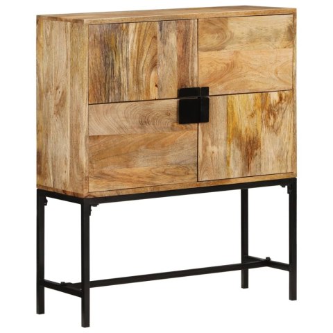  Kredens, 80x30x95 cm, surowe drewno mango Lumarko! Lumarko!
