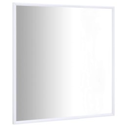 Lustro w białej ramie, 60x60 cm Lumarko! Lumarko!