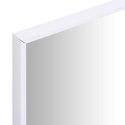  Lustro w białej ramie, 60x60 cm Lumarko! Lumarko!