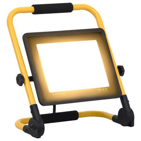 Reflektor LED z uchwytem, 100 W, ciepłe białe światło Lumarko! Lumarko!
