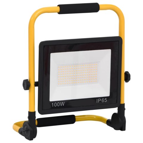  Reflektor LED z uchwytem, 100 W, ciepłe białe światło Lumarko! Lumarko!