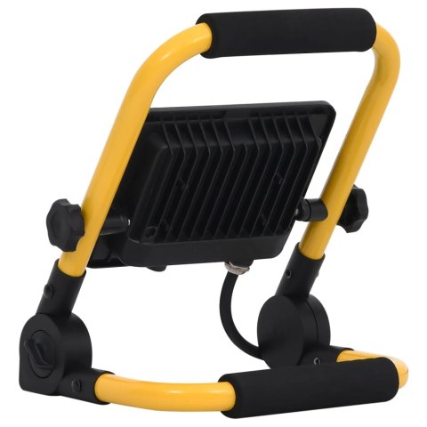 Reflektor LED z uchwytem, 30 W, zimne białe światło Lumarko! Lumarko!