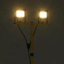  Reflektor LED ze stojakiem, 2x20 W, ciepłe białe światło Lumarko! Lumarko!