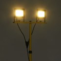  Reflektor LED ze stojakiem, 2x50 W, ciepłe białe światło Lumarko! Lumarko!