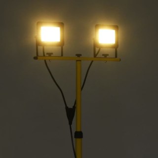  Reflektor LED ze stojakiem, 2x50 W, ciepłe białe światło Lumarko! Lumarko!