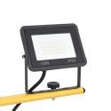  Reflektor LED ze stojakiem, 2x50 W, ciepłe białe światło Lumarko! Lumarko!