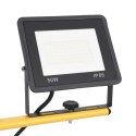  Reflektor LED ze stojakiem, 2x50 W, zimne białe światło Lumarko! Lumarko!