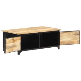 Stolik kawowy, 90 x 50 x 35 cm, lite drewno mango Lumarko! Lumarko!