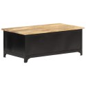  Stolik kawowy, 90 x 50 x 35 cm, lite drewno mango Lumarko! Lumarko!