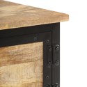  Stolik kawowy, 90 x 50 x 35 cm, lite drewno mango Lumarko! Lumarko!