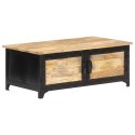  Stolik kawowy, 90 x 50 x 35 cm, lite drewno mango Lumarko! Lumarko!