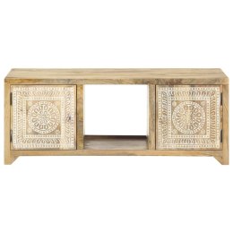 Stolik kawowy, 90 x 50 x 35 cm, lite drewno mango Lumarko! Lumarko!