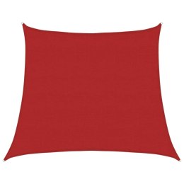  Żagiel przeciwsłoneczny, 160 g/m², czerwony, 4/5x4 m, HDPE Lumarko! Lumarko!