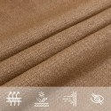  Żagiel przeciwsłoneczny, 160 g/m², kolor taupe, 4/5x4 m, HDPE Lumarko! Lumarko!