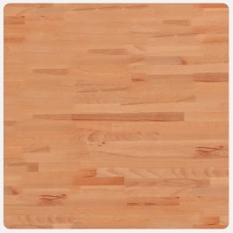  Blat stołu, 70x70x4 cm, kwadratowy, lite drewno bukowe Lumarko! Lumarko!