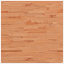  Blat stołu, 80x80x2,5 cm, kwadratowy, lite drewno bukowe Lumarko! Lumarko!