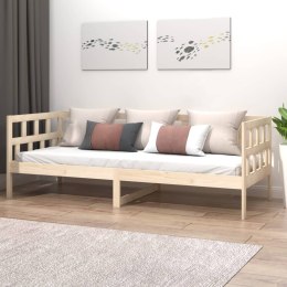  Łóżko dzienne, lite drewno sosnowe, 90x190 cm Lumarko! Lumarko!