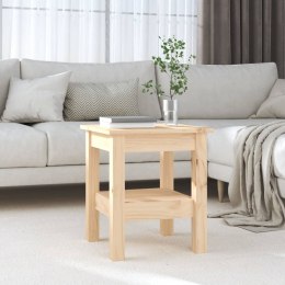  Stolik kawowy, 35x35x40 cm, lite drewno sosnowe Lumarko! Lumarko!