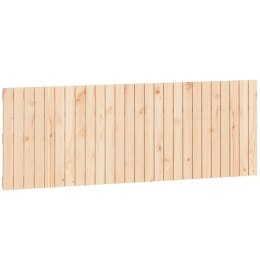  Wezgłowie łóżka, 166x3x60 cm, lite drewno sosnowe Lumarko! Lumarko!