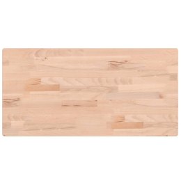  Blat stołu, 80x40x2,5 cm, prostokątny, lite drewno bukowe Lumarko! Lumarko!