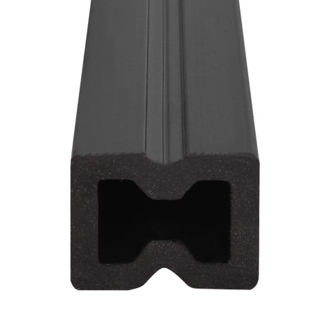  Deski tarasowe WPC z akcesoriami, 16 m², 2,2 m, brązowo-szare Lumarko! Lumarko!