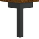  Witrynka przydymiony dąb 69,5x34x180 cm materiał drewnopochodny Lumarko! Lumarko!