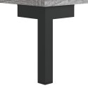 Witrynka szary dąb sonoma 69,5x34x180cm materiał drewnopochodny Lumarko! Lumarko!