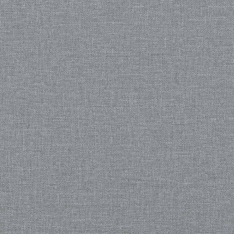  Ławka z poduszkami, jasnoszara, 113x64,5x75,5 cm, tkanina Lumarko! Lumarko!