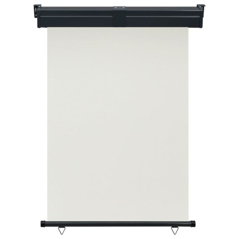  Markiza boczna na balkon, 125 x 250 cm, kremowa Lumarko! Lumarko!