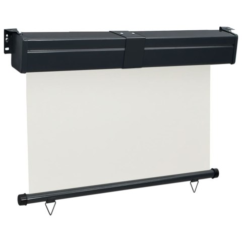  Markiza boczna na balkon, 125 x 250 cm, kremowa Lumarko! Lumarko!