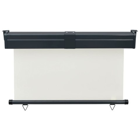  Markiza boczna na balkon, 125 x 250 cm, kremowa Lumarko! Lumarko!